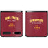 Iowa State University Collegiate Text Galaxy Z Flip Skin