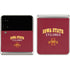 Iowa State University Collegiate Text Galaxy Z Flip3 5G Skin
