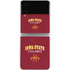 Iowa State University Collegiate Text Galaxy Z Flip3 5G Skin