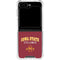 Iowa State University Collegiate Text Galaxy Z Flip5 5G Clear Case