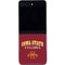 Iowa State University Collegiate Text Galaxy Z Flip5 5G Skin