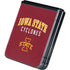 Iowa State University Collegiate Text Galaxy Z Flip5 5G Skin