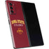 Iowa State University Collegiate Text Galaxy Z Fold2 5G Skin