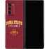 Iowa State University Collegiate Text Galaxy Z Fold2 5G Skin