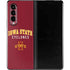 Iowa State University Collegiate Text Galaxy Z Fold3 5G Skin