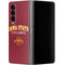 Iowa State University Collegiate Text Galaxy Z Fold4 5G Skin