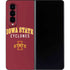 Iowa State University Collegiate Text Galaxy Z Fold4 5G Skin