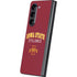 Iowa State University Collegiate Text Galaxy Z Fold5 5G Skin