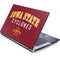 Iowa State University Collegiate Text Generic Laptop Skin