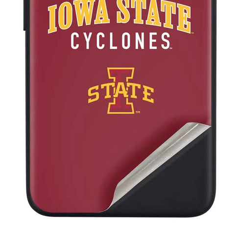 Iowa State University Collegiate Text Google Pixel 4a Skin