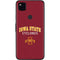 Iowa State University Collegiate Text Google Pixel 4a Skin