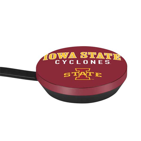Iowa State University Collegiate Text Google Stadia Controller Skin