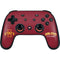 Iowa State University Collegiate Text Google Stadia Controller Skin