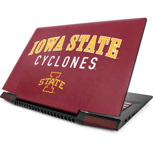 Iowa State University Collegiate Text Lenovo IdeaPad Skin