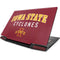 Iowa State University Collegiate Text Lenovo IdeaPad Skin