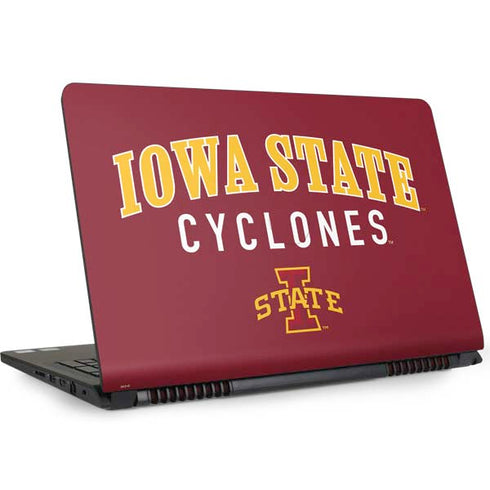 Iowa State University Collegiate Text Dell Inspiron Skin