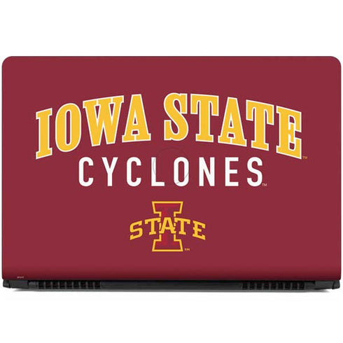 Iowa State University Collegiate Text Dell Inspiron Skin