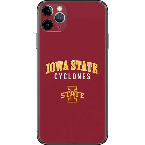 Iowa State University Collegiate Text iPhone 11 Pro Max Skin