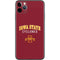 Iowa State University Collegiate Text iPhone 11 Pro Max Skin