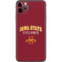 Iowa State University Collegiate Text iPhone 11 Pro Max Skin