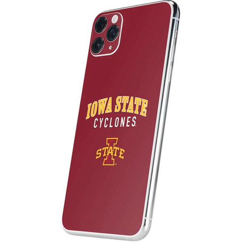 Iowa State University Collegiate Text iPhone 11 Pro Max Skin