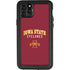 Iowa State University Collegiate Text iPhone 11 Pro Max Waterproof Case