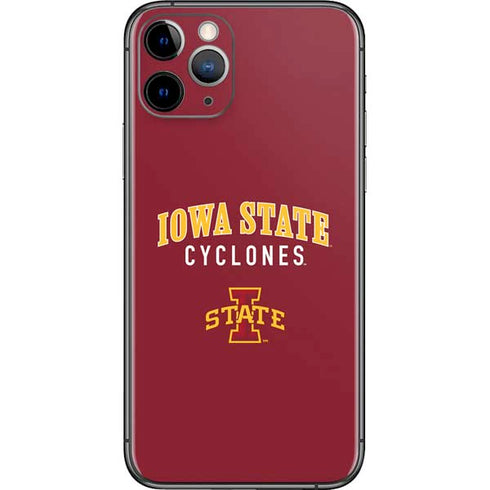 Iowa State University Collegiate Text iPhone 11 Pro Skin