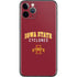Iowa State University Collegiate Text iPhone 11 Pro Skin