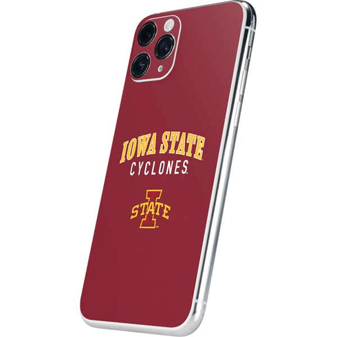 Iowa State University Collegiate Text iPhone 11 Pro Skin