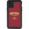 Iowa State University Collegiate Text iPhone 11 Pro Waterproof Case