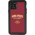 Iowa State University Collegiate Text iPhone 11 Pro Waterproof Case