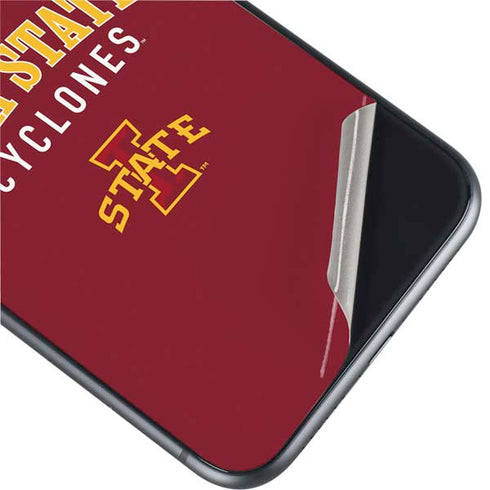 Iowa State University Collegiate Text iPhone 11 Skin