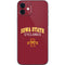 Iowa State University Collegiate Text iPhone 12 Mini Skin