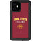 Iowa State University Collegiate Text iPhone 12 Mini Waterproof Case