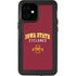 Iowa State University Collegiate Text iPhone 12 Mini Waterproof Case