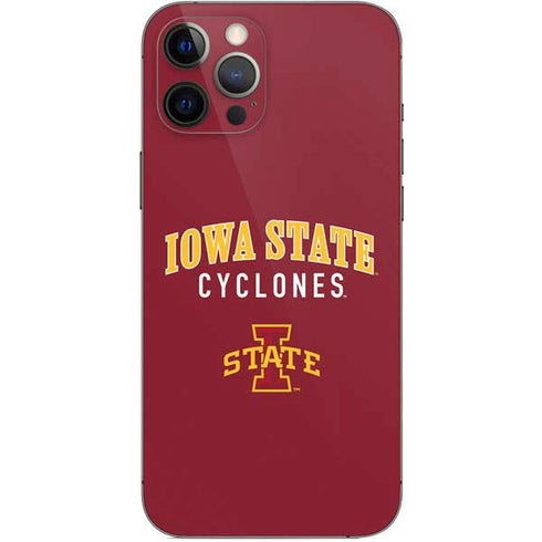 Iowa State University Collegiate Text iPhone 12 Pro Max Skin