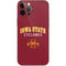 Iowa State University Collegiate Text iPhone 12 Pro Max Skin