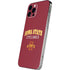Iowa State University Collegiate Text iPhone 12 Pro Max Skin