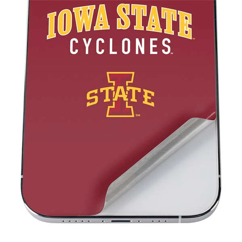 Iowa State University Collegiate Text iPhone 12 Pro Max Skin