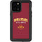 Iowa State University Collegiate Text iPhone 12 Pro Max Waterproof Case