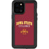 Iowa State University Collegiate Text iPhone 12 Pro Max Waterproof Case