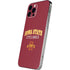 Iowa State University Collegiate Text iPhone 12 Pro Skin