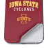 Iowa State University Collegiate Text iPhone 12 Pro Skin