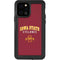 Iowa State University Collegiate Text iPhone 12 Pro Waterproof Case