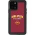 Iowa State University Collegiate Text iPhone 12 Pro Waterproof Case