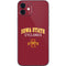 Iowa State University Collegiate Text iPhone 12 Skin