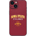Iowa State University Collegiate Text iPhone 13 Mini Skin
