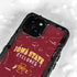 Iowa State University Collegiate Text iPhone 13 Mini Waterproof Case