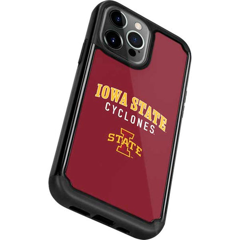 Iowa State University Collegiate Text iPhone 13 Pro Cargo Case