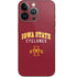Iowa State University Collegiate Text iPhone 13 Pro Skin
